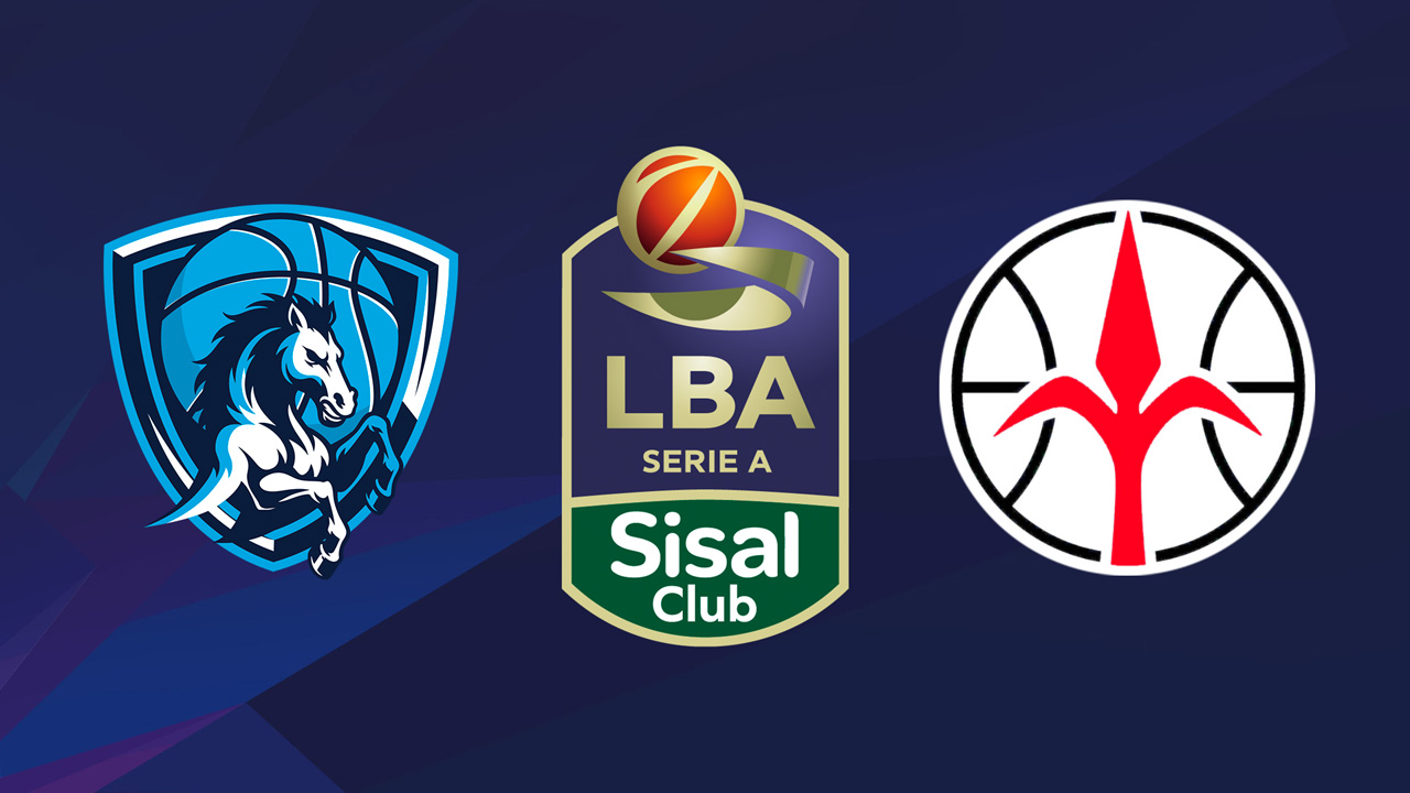 Napoli Basket vs Pallacanestro Trieste poster