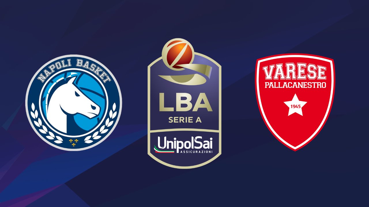 Napoli Basket vs Pallacanestro Varese poster
