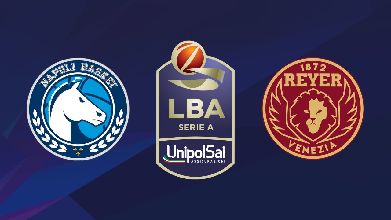Napoli Basket vs Reyer Venezia Mestre poster
