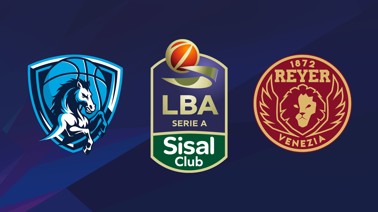 Napoli Basket vs Reyer Venezia Mestre poster