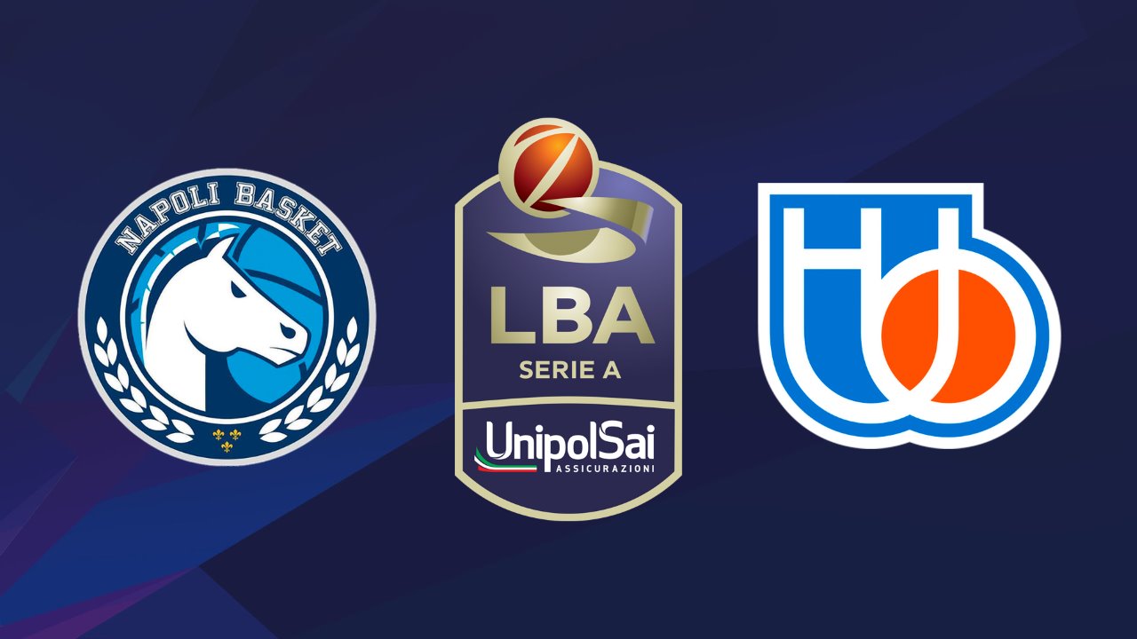 Napoli Basket vs Universo Treviso Basket poster