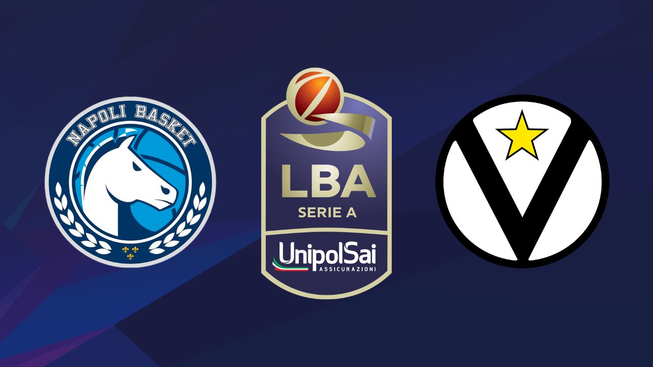 Napoli Basket vs Virtus Pallacanestro Bologna poster