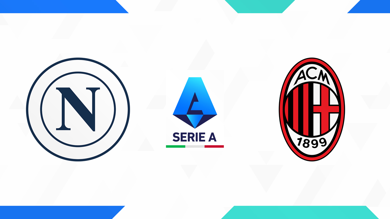 Napoli vs AC Milan poster