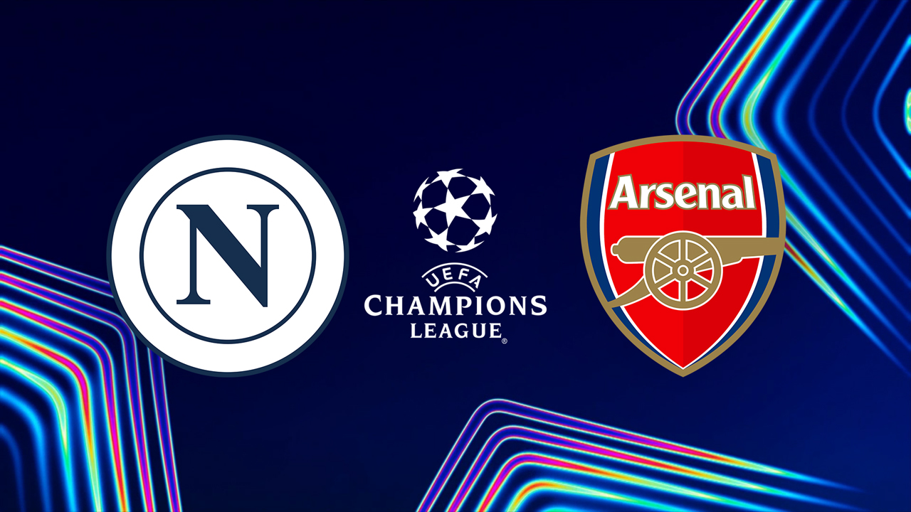 Napoli vs Arsenal poster