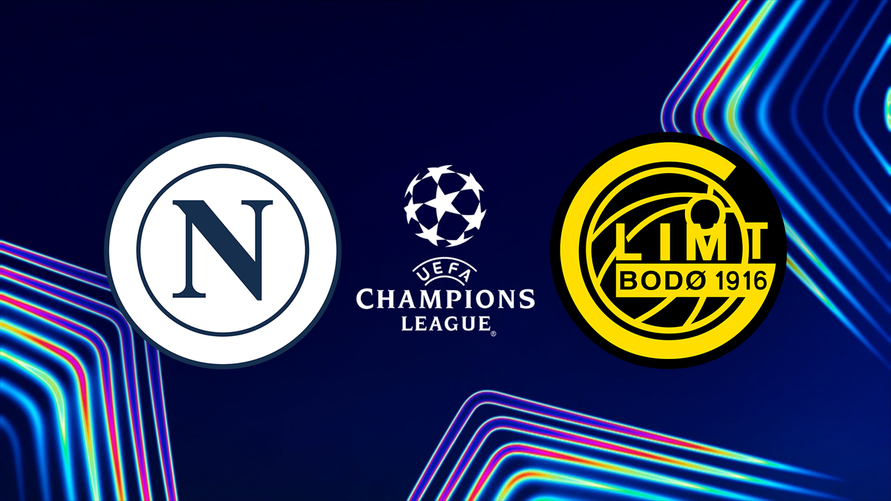 Napoli vs Bodø/Glimt poster