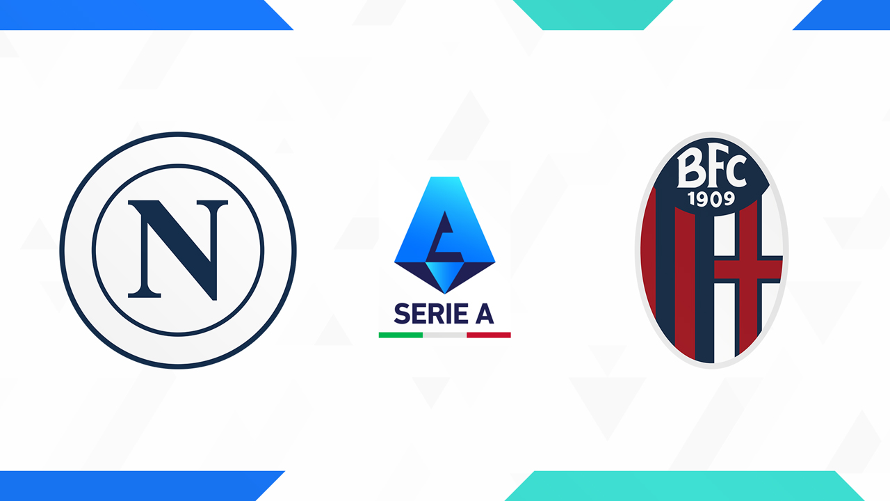 Napoli vs Bologna poster