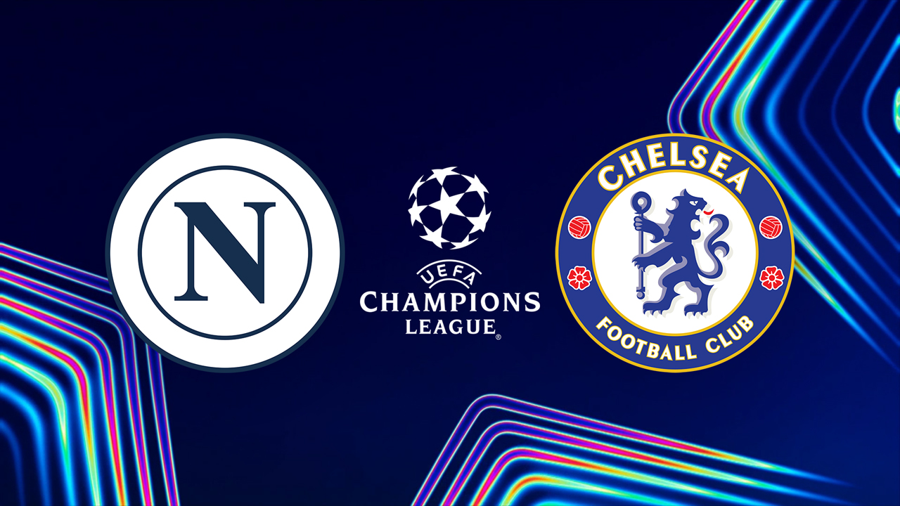 Napoli vs Chelsea poster
