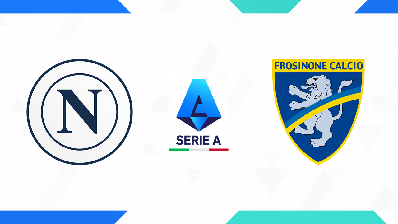 Napoli vs Frosinone poster