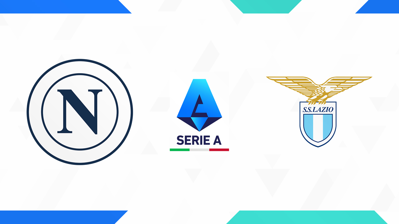 Napoli vs Lazio poster