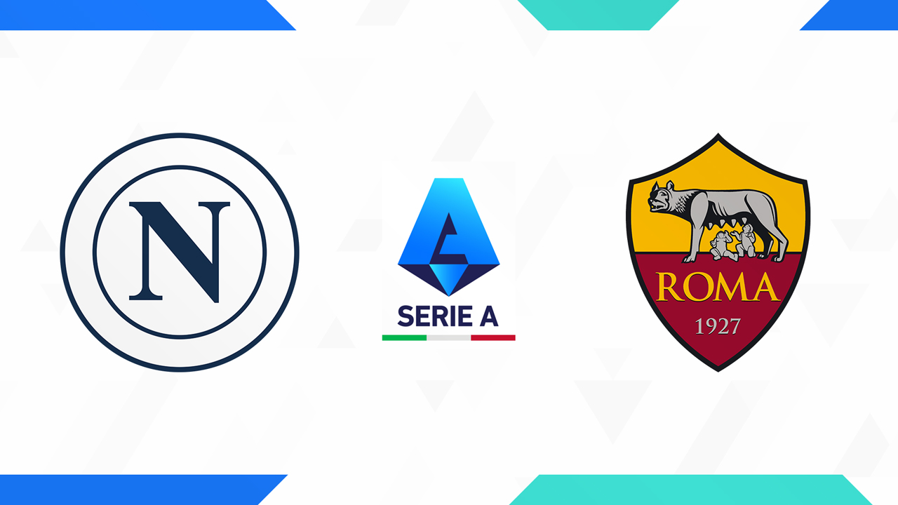 Napoli vs Roma poster