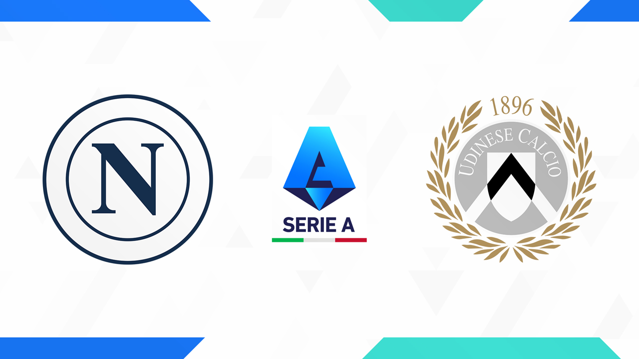 Napoli vs Udinese poster