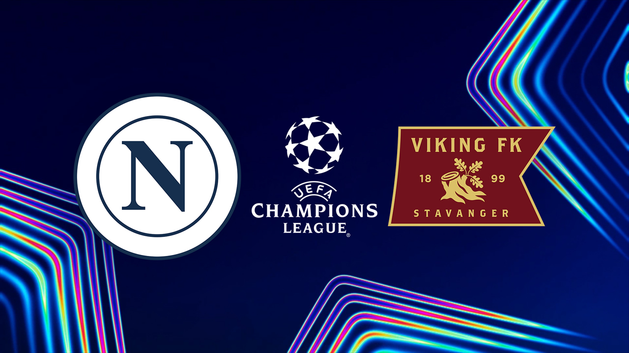 Napoli vs Viking poster