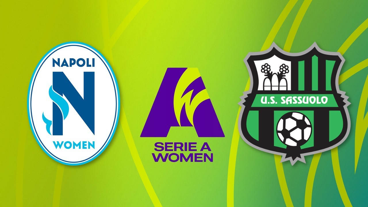 Napoli Women vs Sassuolo Women poster