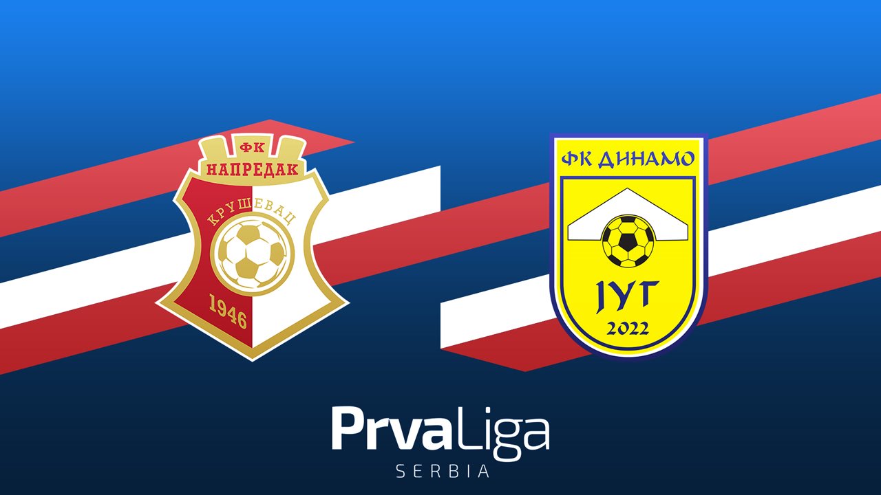 Napredak Kruševac vs Dubočica poster