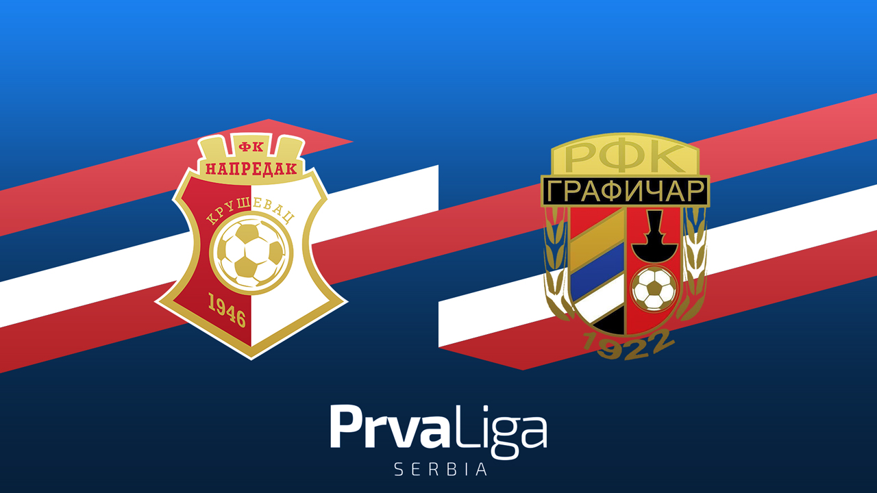 Napredak Kruševac vs Grafičar poster