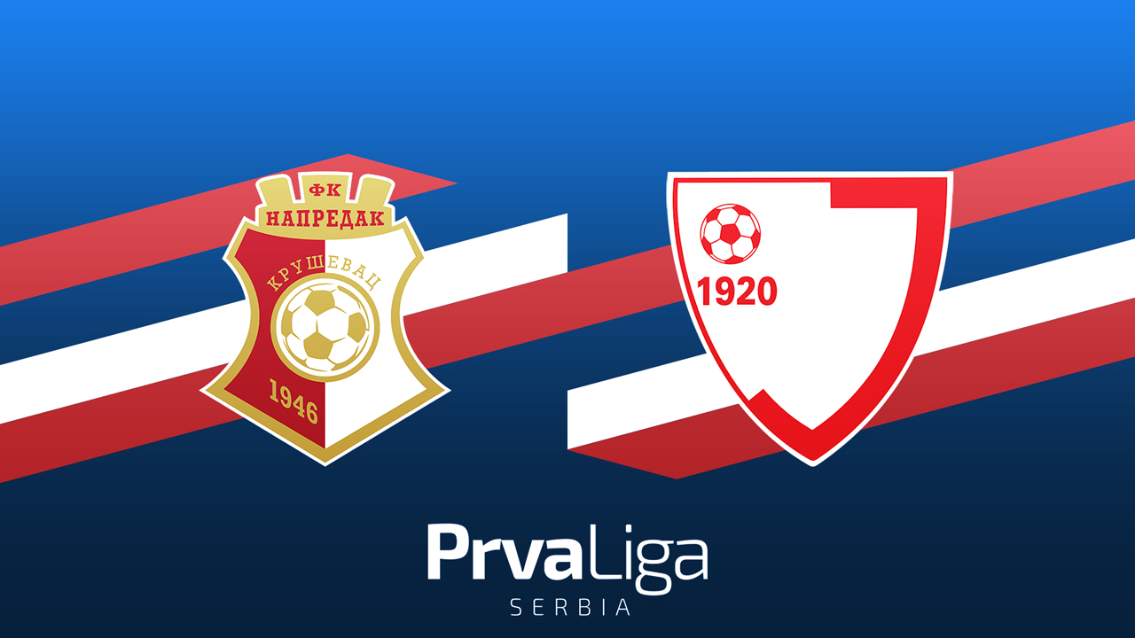 Napredak Kruševac vs Jedinstvo Ub poster