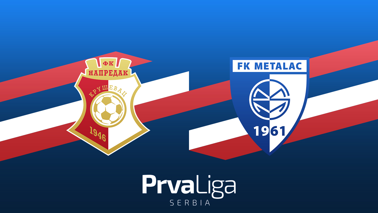 Napredak Kruševac vs Metalac Gornji Milanovac poster