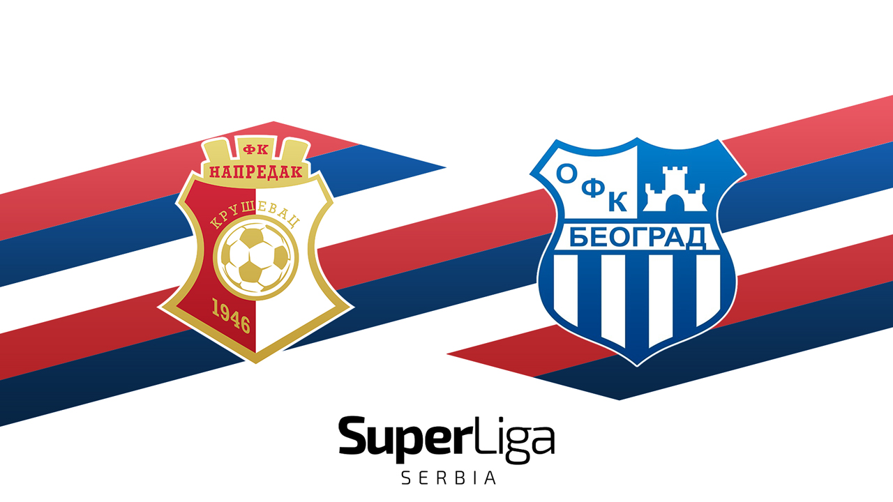 Napredak Kruševac vs OFK Beograd poster