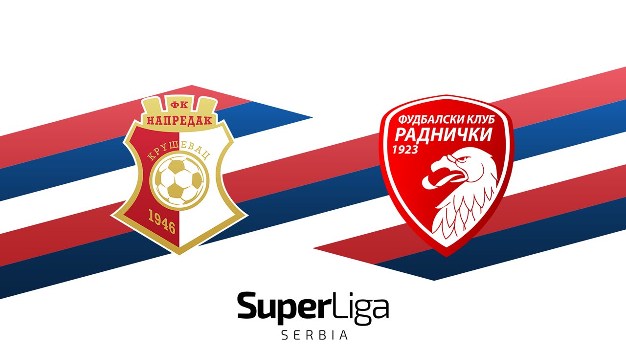 Napredak Kruševac vs Radnički 1923 poster