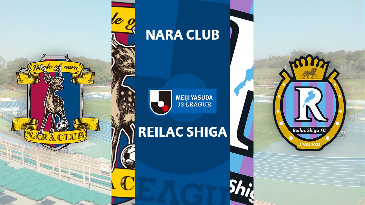 Nara Club vs Reilac Shiga poster