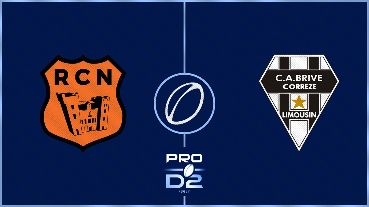 Narbonne vs CA Brive poster