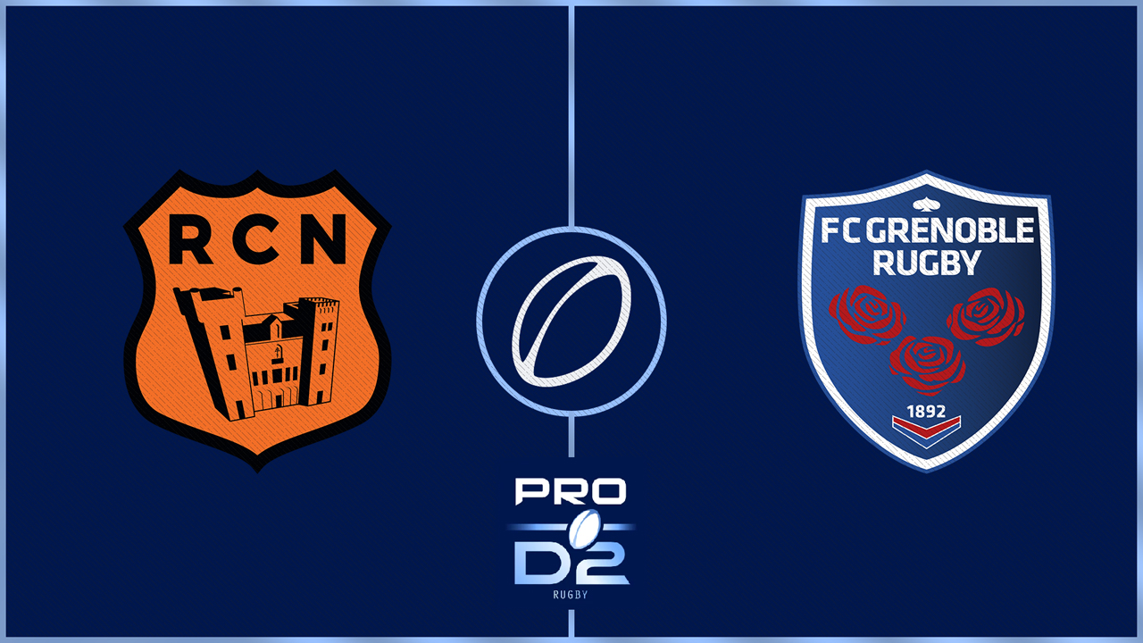 Narbonne vs FC Grenoble poster
