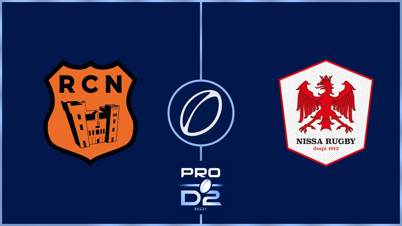 Narbonne vs Nissa Rugby poster