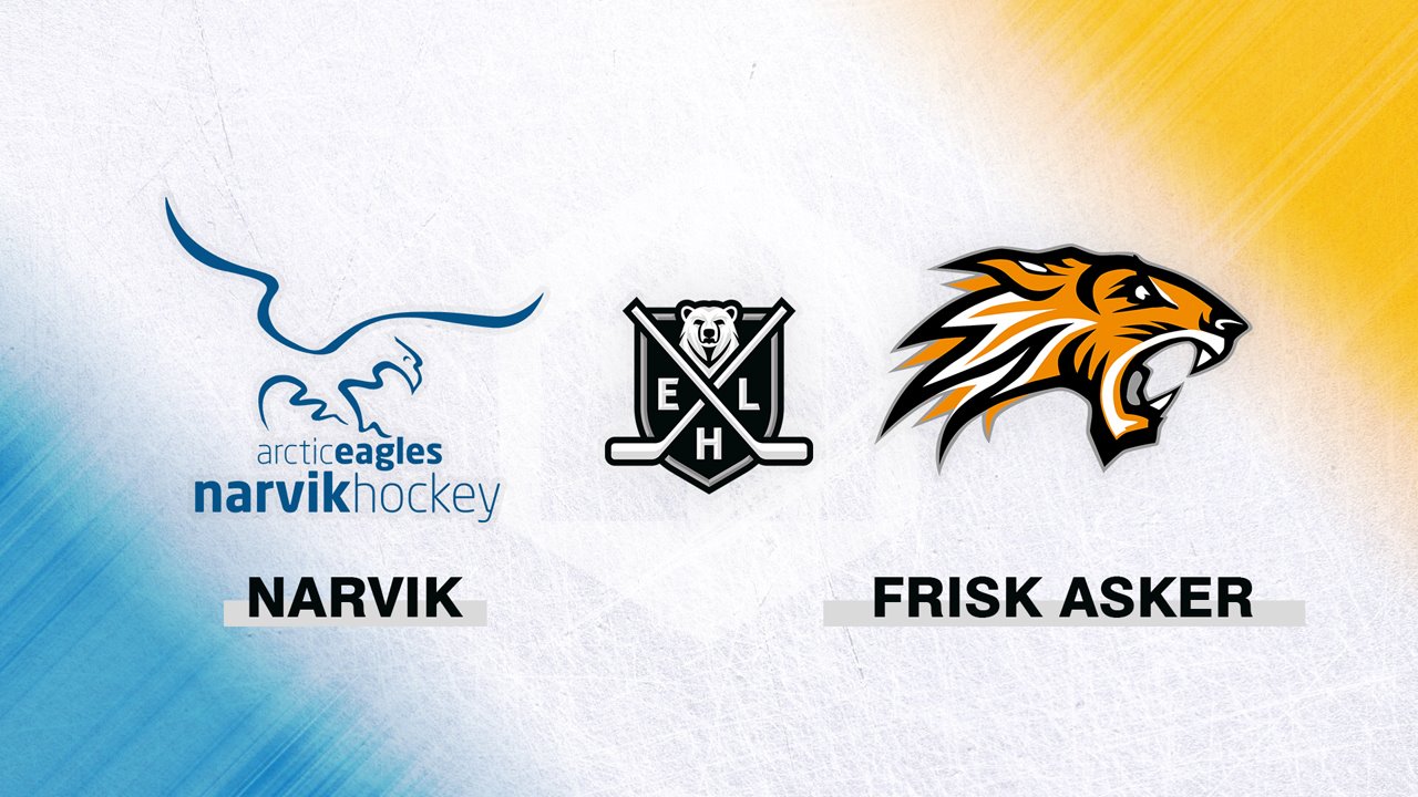Narvik vs Frisk Asker poster