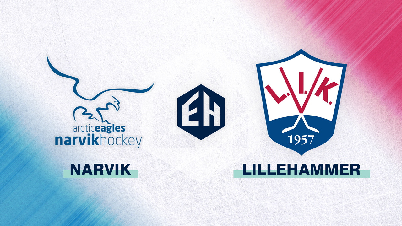 Narvik vs Lillehammer poster