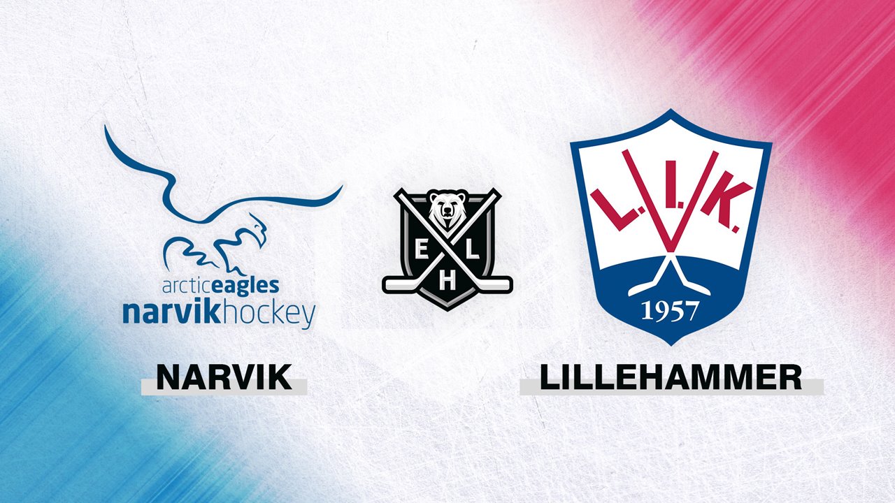 Narvik vs Lillehammer poster