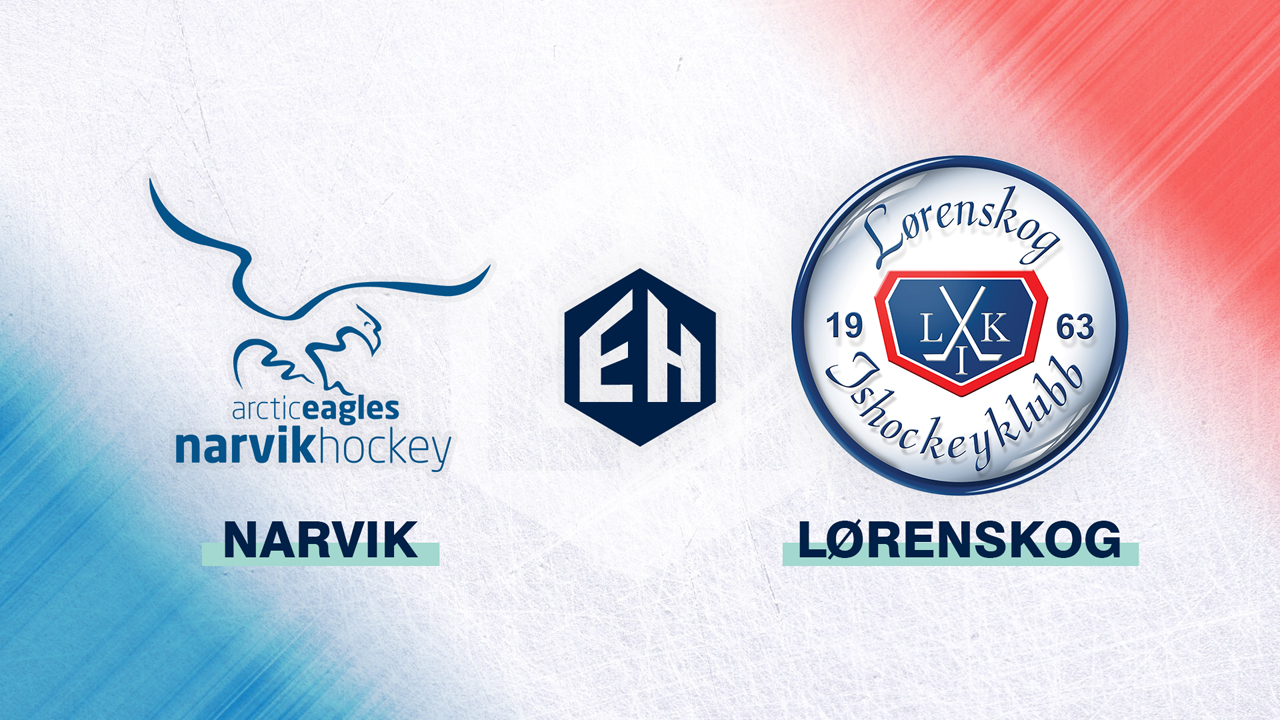 Narvik vs Lørenskog poster