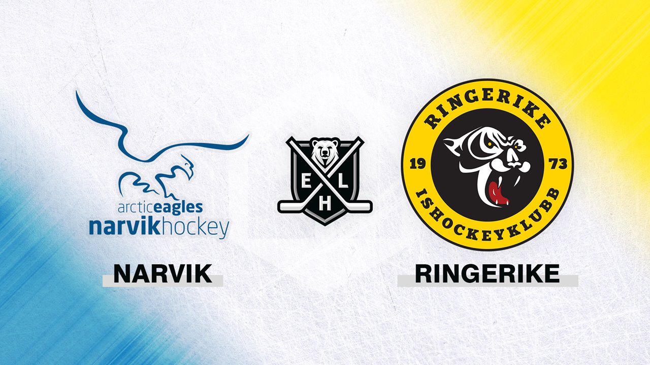Narvik vs Ringerike Panthers poster