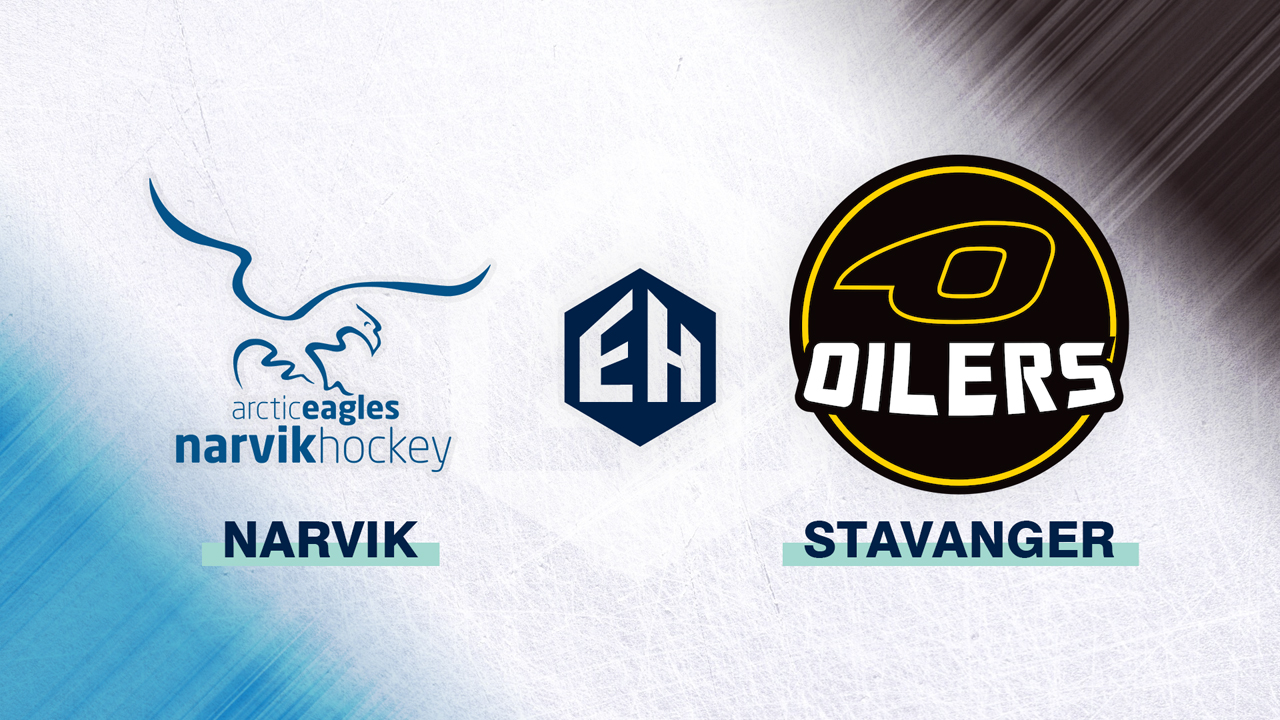 Narvik vs Stavanger Oilers poster