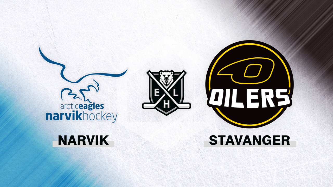 Narvik vs Stavanger Oilers poster