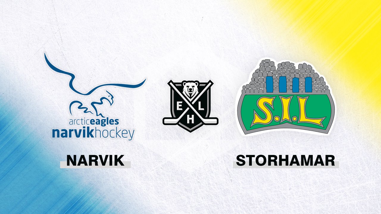 Narvik vs Storhamar poster