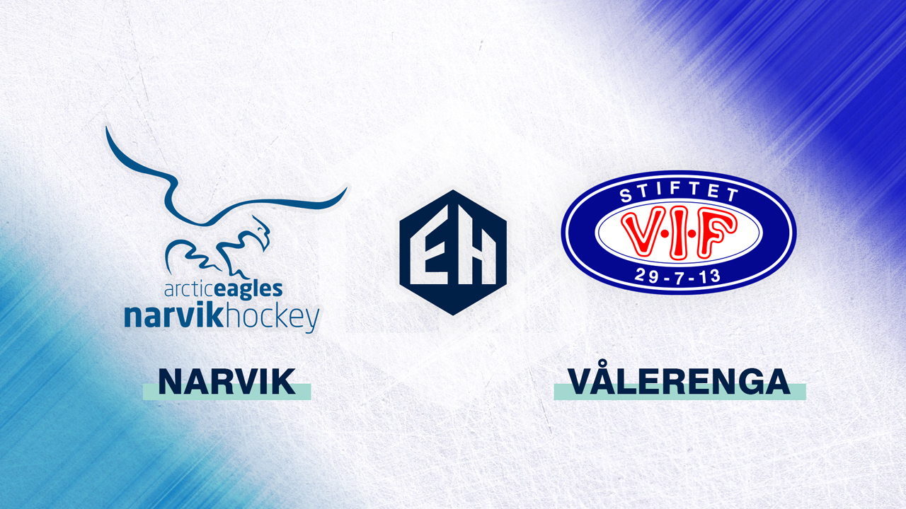 Narvik vs Vålerenga poster