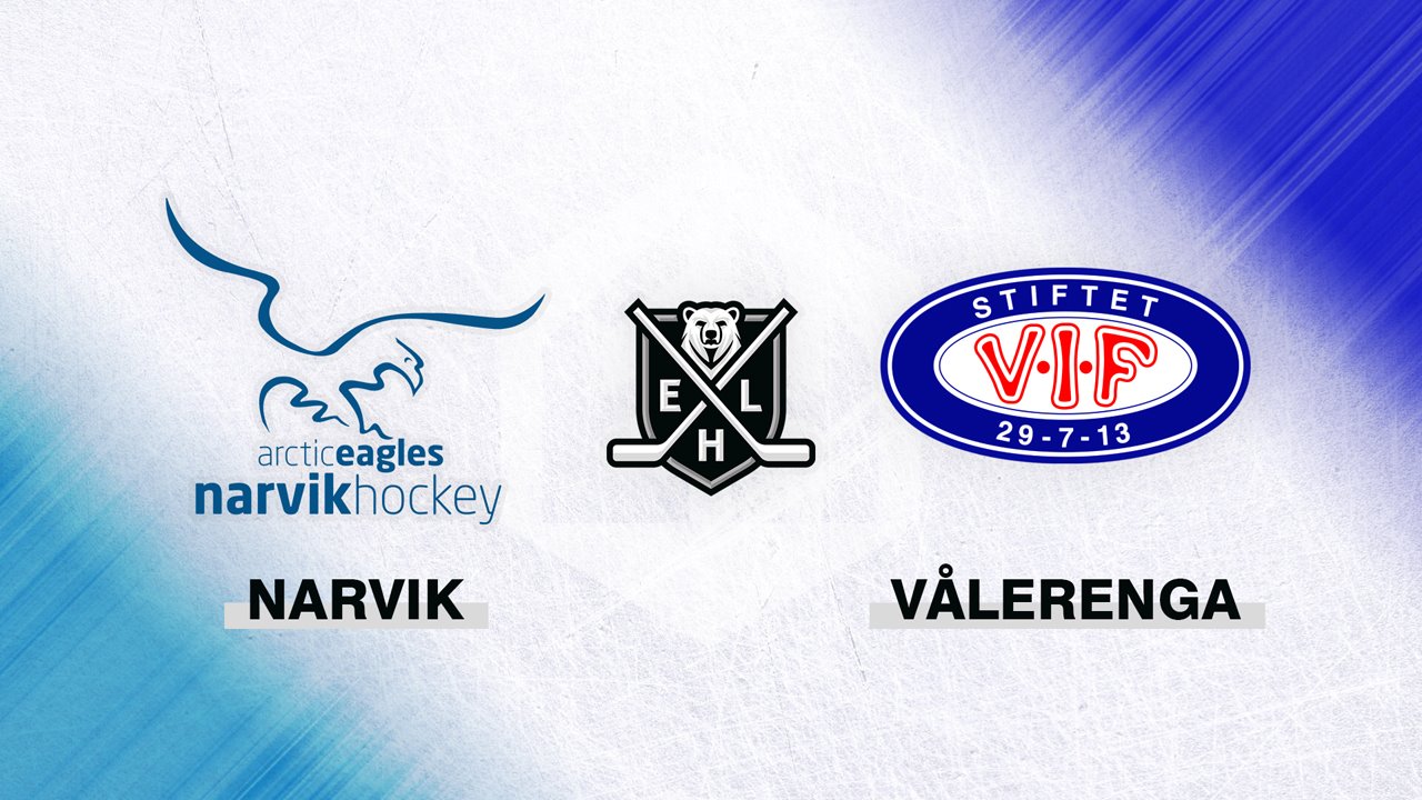 Narvik vs Vålerenga poster