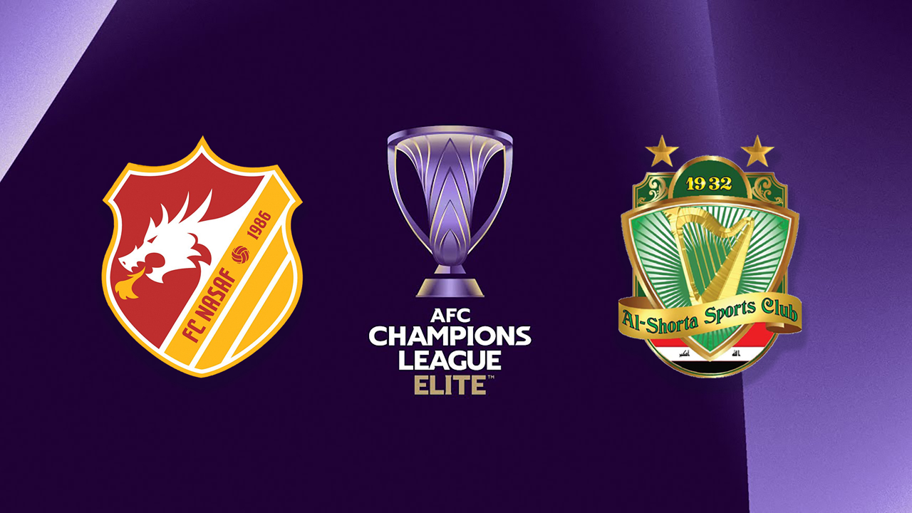 Nasaf vs Al-Shorta poster