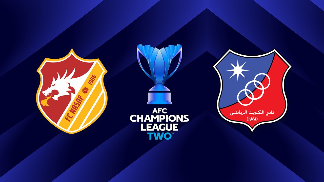 Nasaf vs Kuwait SC poster
