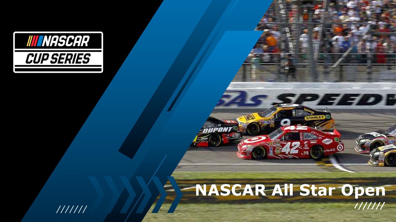 NASCAR All-Star Open image
