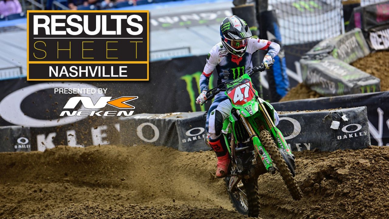 Nashville 250SX Heat 1