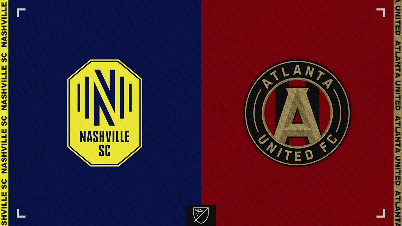 Nashville SC vs Atlanta United poster