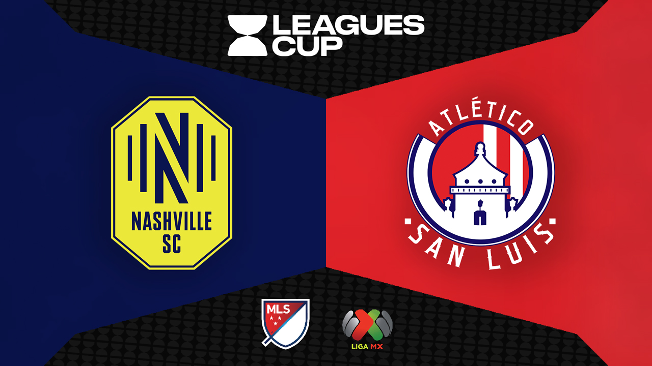 Nashville SC vs Atlético de San Luis poster