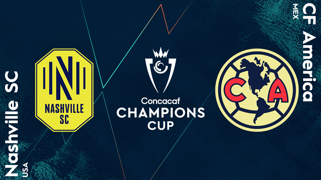 Nashville SC vs CF America poster