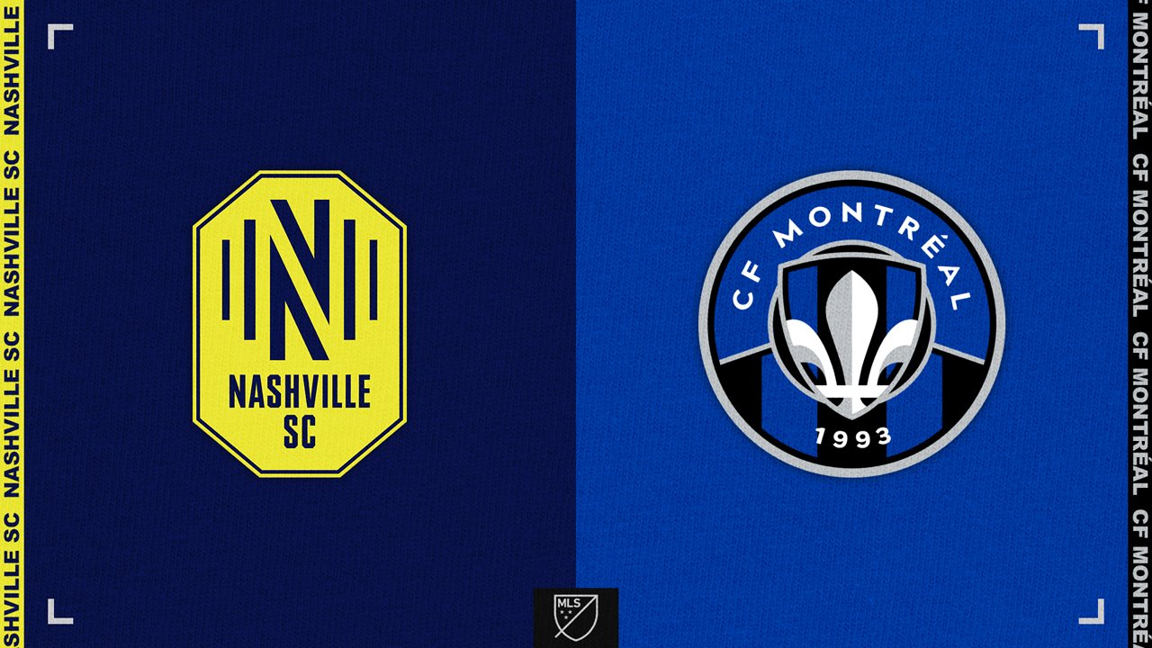 Nashville SC vs CF Montréal poster