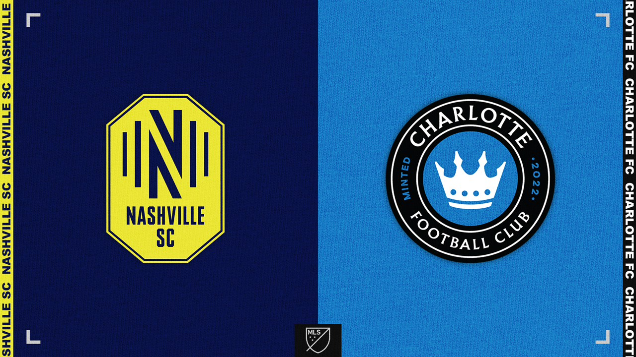 Nashville SC vs Charlotte FC poster
