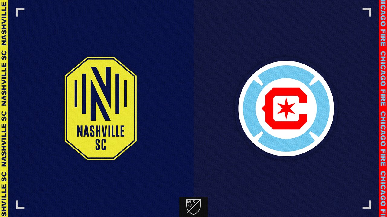 Nashville SC vs Chicago Fire poster