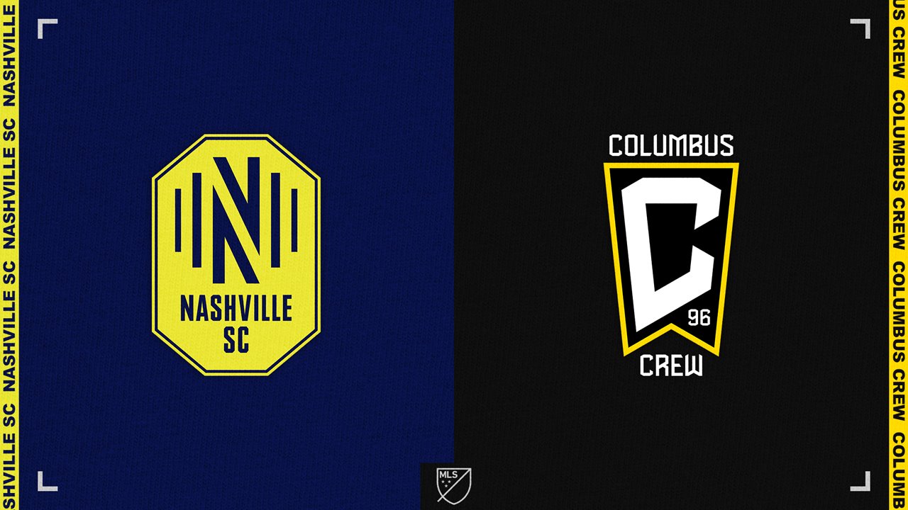 Nashville SC vs Columbus Crew poster