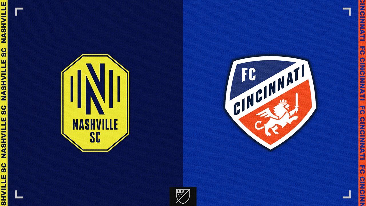 Nashville SC vs FC Cincinnati poster