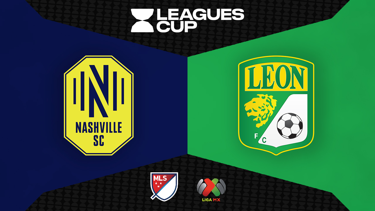 Nashville SC vs León poster